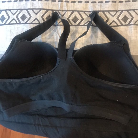 Sports Bra with zipper - Picture 2 of 4